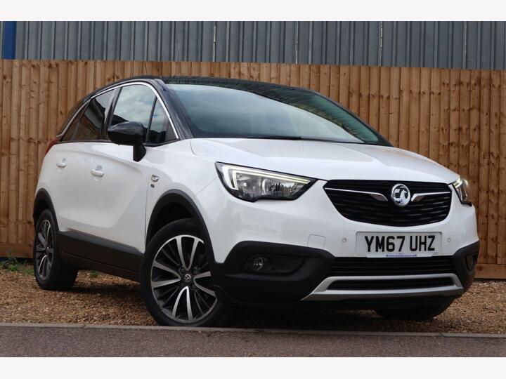 Vauxhall Crossland X 1.6 Turbo D Elite Nav Euro 6 (s/s) 5dr Vauxhall Crossland X 1.6 Turbo D Elite Nav Euro 6 (s/s) 5dr