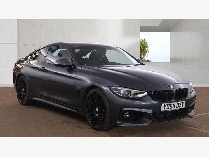 BMW 4 Series 3.0 430d M Sport Auto Euro 6 (s/s) 2dr