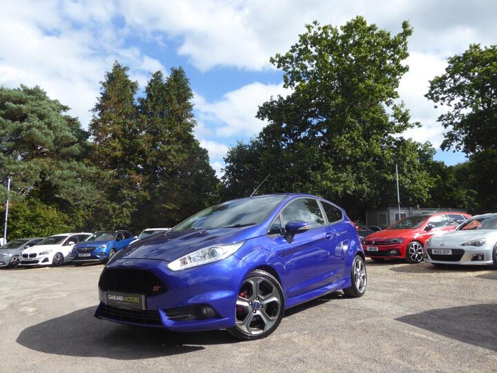 Ford Fiesta 1.6T EcoBoost ST-3 Euro 6 3dr