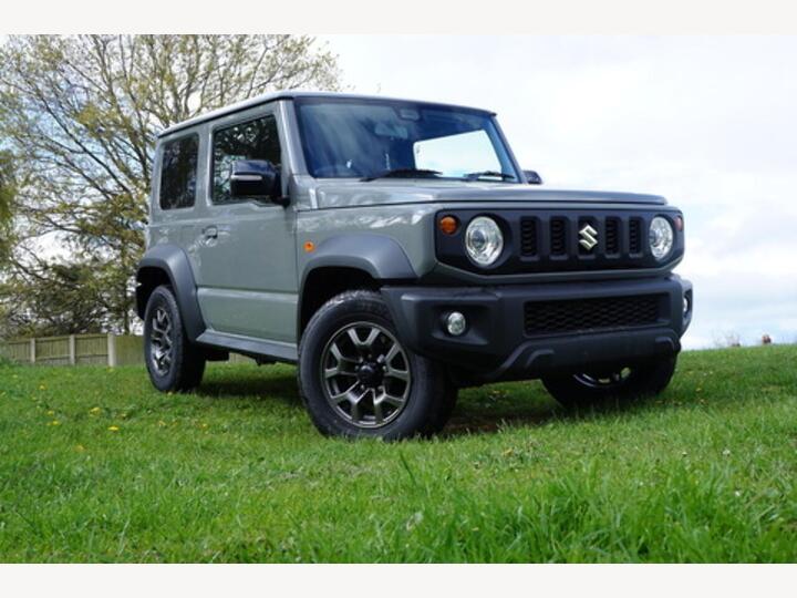 Suzuki Jimny SZ5 ALLGRIP 1.5 3dr 4X4 AUTOMATIC PETROL