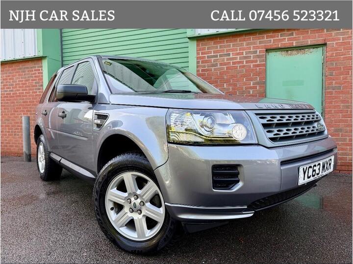 Land Rover Freelander 2 2.2 TD4 GS 4WD Euro 5 (s/s) 5dr