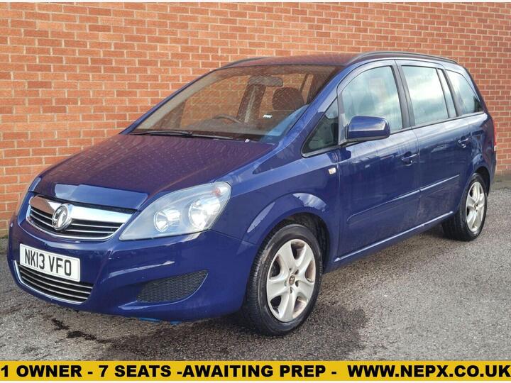 Vauxhall ZAFIRA 1.6 16V Exclusiv Euro 5 5dr