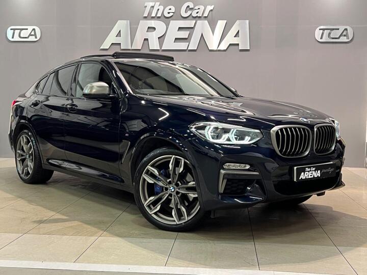 BMW X4 3.0 M40d Auto XDrive Euro 6 (s/s) 5dr