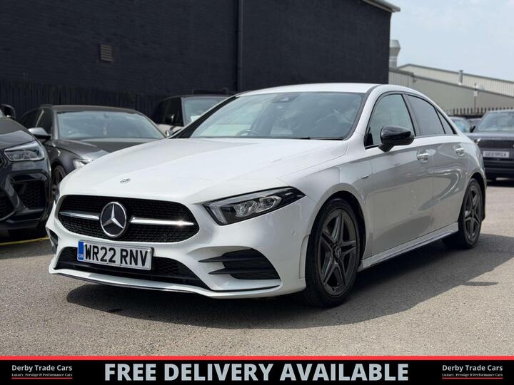 Mercedes-Benz A-CLASS 1.3 A180 AMG Line Edition (Executive) 7G-DCT Euro 6 (s/s) 4dr