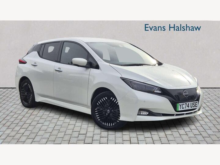Nissan LEAF HATCHBACK 39kWh Tekna Auto 5dr