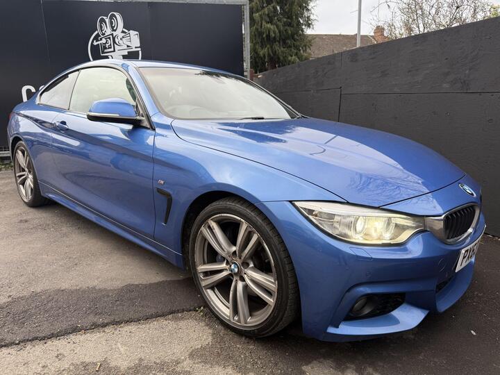 BMW 4 Series 2.0 420d M Sport Auto Euro 6 (s/s) 2dr