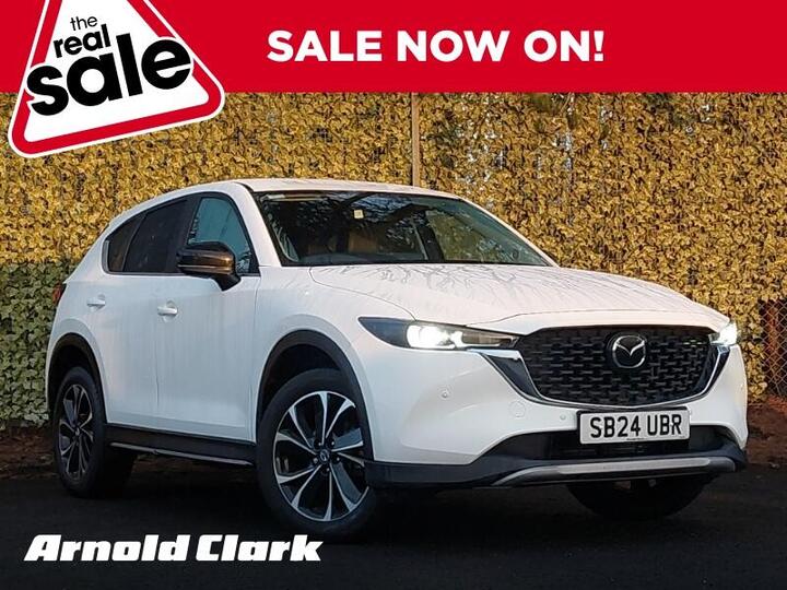 Mazda CX-5 2.0 E-SKYACTIV G MHEV Newground Euro 6 (s/s) 5dr