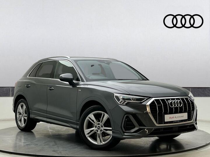 Audi Q3 2.0 TDI 35 S Line S Tronic Quattro Euro 6 (s/s) 5dr