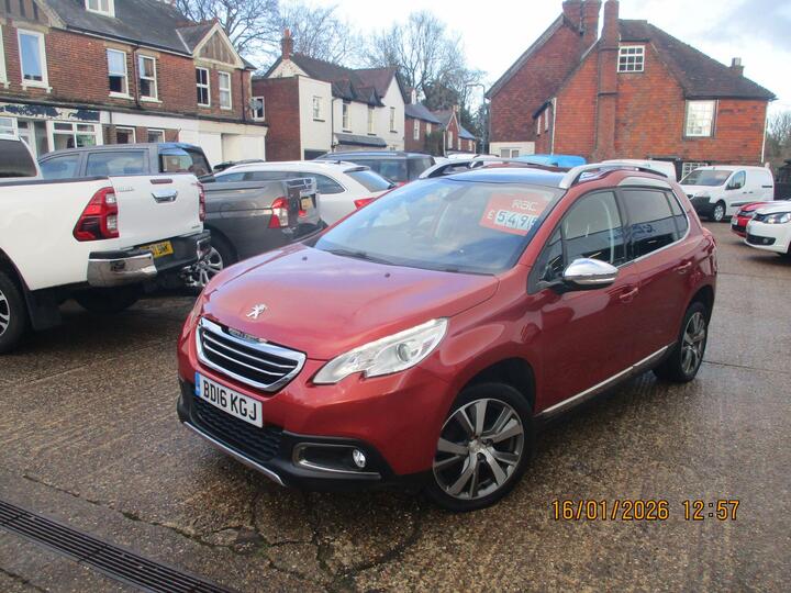 Peugeot 2008 1.6 BlueHDi Feline Euro 6 (s/s) 5dr (Mistral)