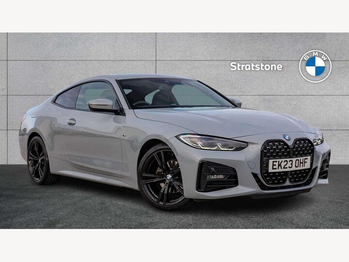 BMW 4 Series 2.0 420i M Sport Auto Euro 6 (s/s) 2dr
