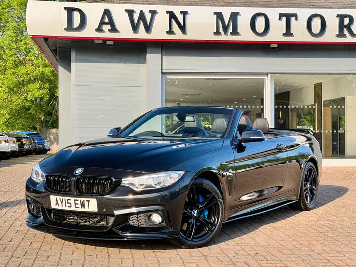 BMW 4 Series 3.0 435d M Sport Auto XDrive Euro 6 (s/s) 2dr