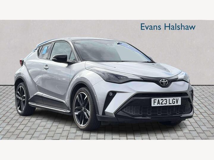 Toyota C-HR HATCHBACK 1.8 VVT-h GR SPORT CVT Euro 6 (s/s) 5dr