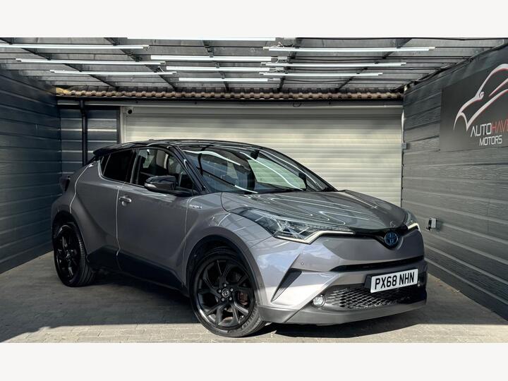 Toyota C-HR 1.8 VVT-h Dynamic CVT Euro 6 (s/s) 5dr