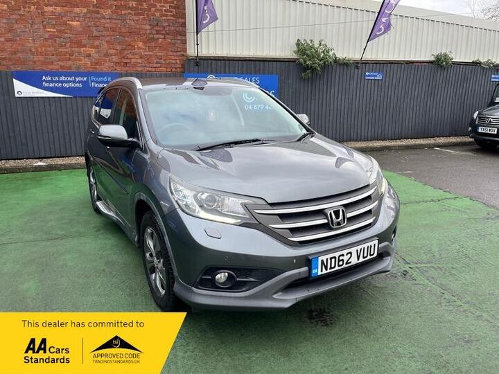 Honda CR-V 2.0 I-VTEC SR 4WD Euro 5 (s/s) 5dr