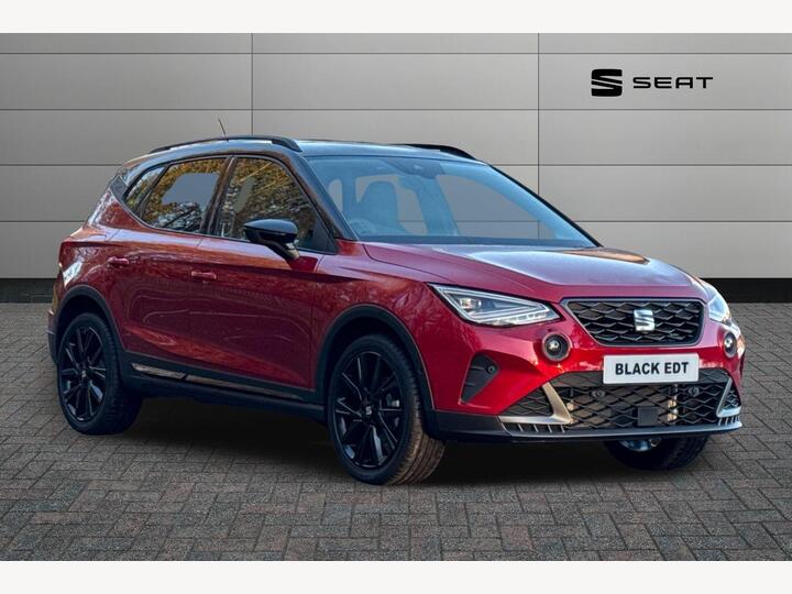 SEAT Arona 1.0 TSI FR Black Edition Euro 6 (s/s) 5dr