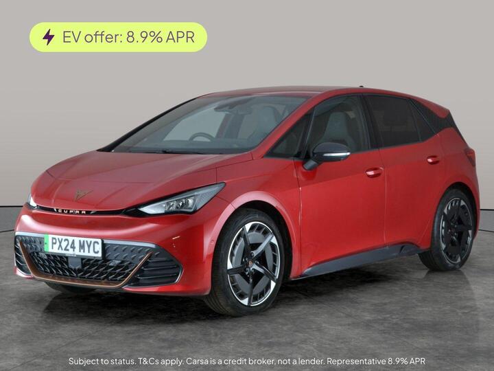 CUPRA Born 58kWh V3 Auto 5dr