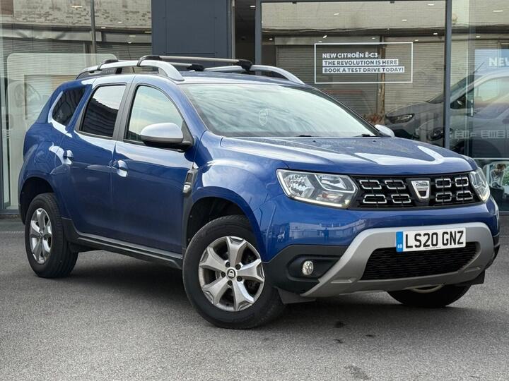 Dacia Duster 1.5 Blue DCi Comfort Euro 6 (s/s) 5dr Dacia Duster 1.5 Blue DCi Comfort Euro 6 (s/s) 5dr