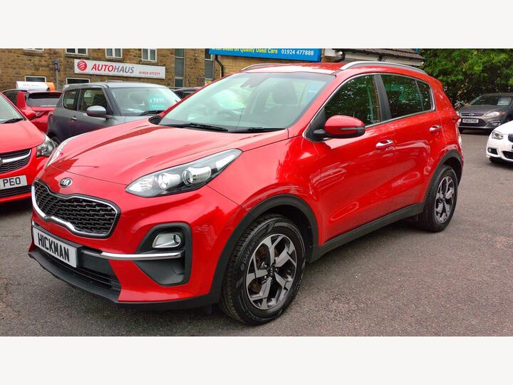 Kia Sportage 1.6 CRDi MHEV 2 Euro 6 (s/s) 5dr