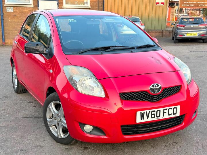 Toyota Yaris 1.33 Dual VVT-i TR Euro 4 (s/s) 5dr
