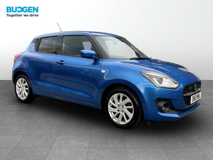 Suzuki Swift 1.2 Dualjet MHEV SZ-T CVT Euro 6 (s/s) 5dr