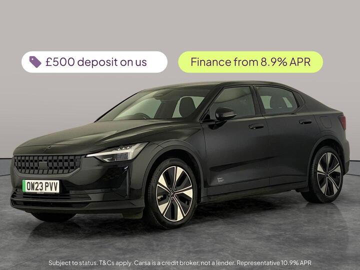 Polestar Polestar 2 Single Motor 69kWh Standard Range Fastback Auto FWD 5dr