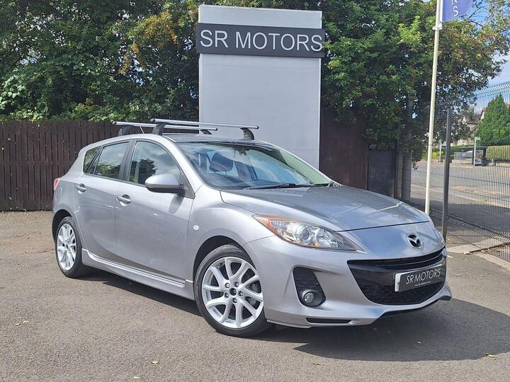 Mazda Mazda3 1.6d Tamura Euro 5 5dr