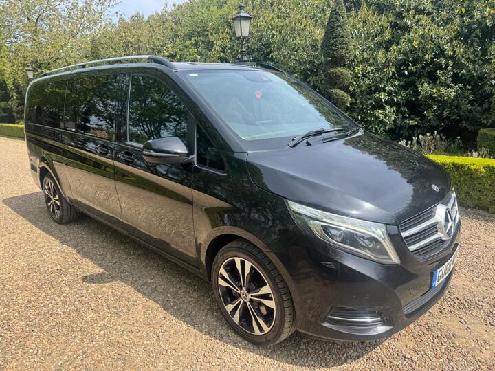 Mercedes-Benz V Class 2.2 V220d BlueTEC Sport G-Tronic+ Euro 6 (s/s) 5dr 8 Seat XLWB Mercedes-Benz V Class 2.2 V220d BlueTEC Sport G-Tronic+ Euro 6 (s/s) 5dr 8 Seat XLWB