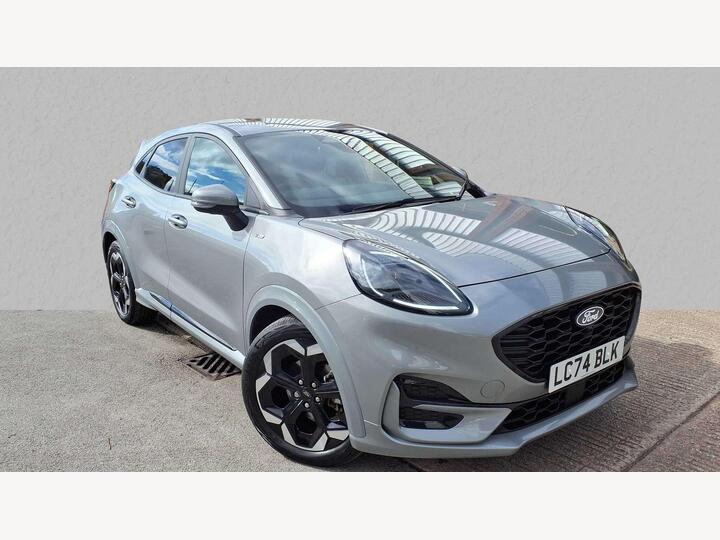 Ford PUMA HATCHBACK 1.0T EcoBoost MHEV ST-Line X DCT Euro 6 (s/s) 5dr