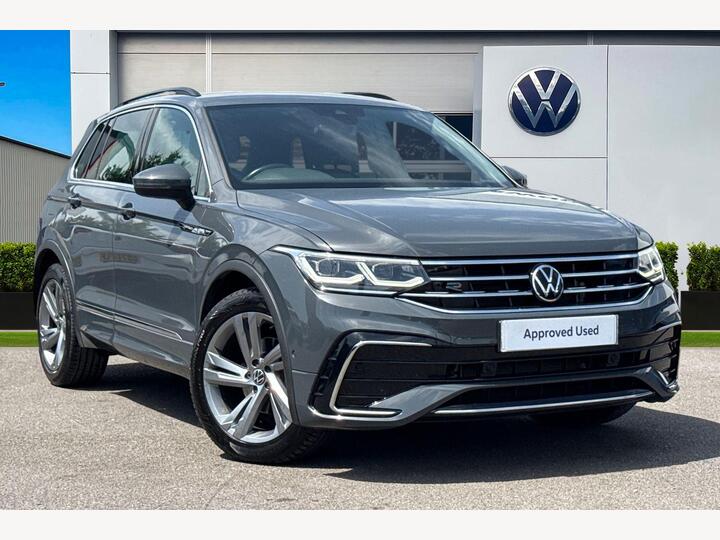 Volkswagen Tiguan 2.0 TDI R-Line Edition DSG Euro 6 (s/s) 5dr