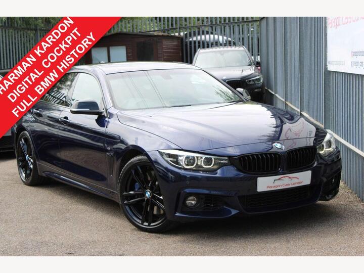 BMW 4 SERIES GRAN COUPE 3.0 440i GPF M Sport Auto Euro 6 (s/s) 5dr