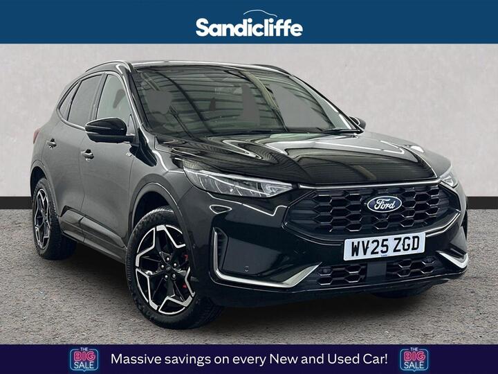 Ford KUGA 2.5 Duratec 14.4kWh ST-Line X CVT Euro 6 (s/s) 5dr