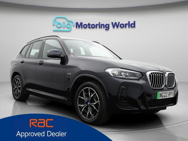 BMW X3 2.0 30e 12kWh M Sport Auto XDrive Euro 6 (s/s) 5dr