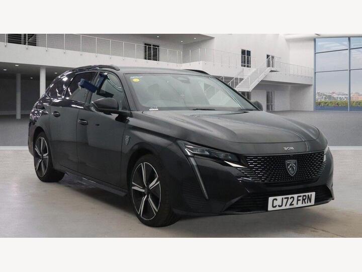 Peugeot 308 SW 1.2 PureTech GT EAT Euro 6 (s/s) 5dr