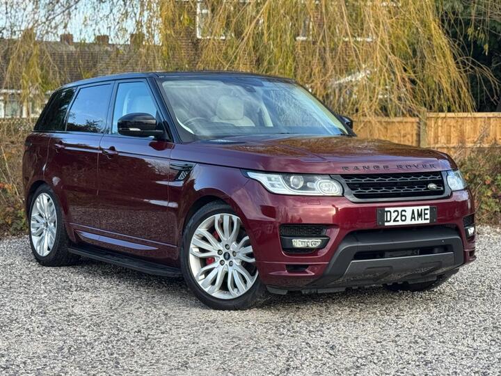 Land Rover Range Rover Sport 4.4 SD V8 Autobiography Dynamic Auto 4WD Euro 6 (s/s) 5dr