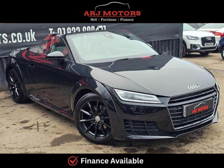 Audi TT 2.0 TFSI Sport Roadster Euro 6 (s/s) 2dr