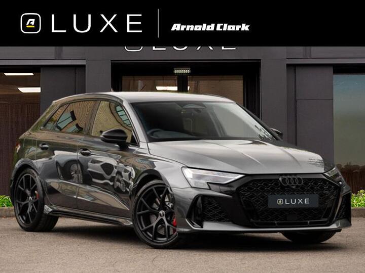 Audi RS3 2.5 TFSI Sportback S Tronic Quattro Euro 6 (s/s) 5dr