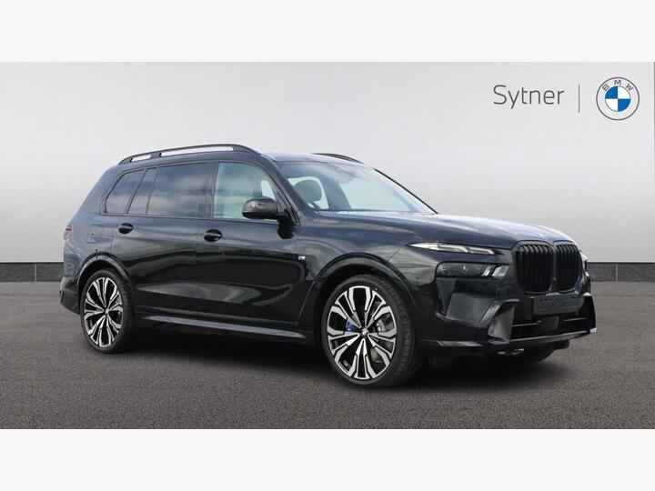 BMW X7 3.0 40d MHT M Sport Auto XDrive Euro 6 (s/s) 5dr