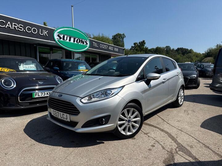 Ford FIESTA 1.0T EcoBoost Titanium Euro 6 (s/s) 5dr
