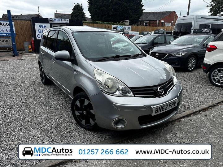 Nissan Note 1.4 16V N-tec+ Euro 5 5dr