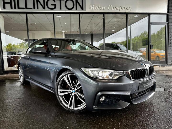 BMW 4 Series 2.0 420d M Sport Auto Euro 6 (s/s) 2dr
