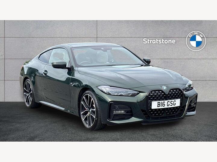 BMW 4 Series 2.0 420i M Sport Auto Euro 6 (s/s) 2dr
