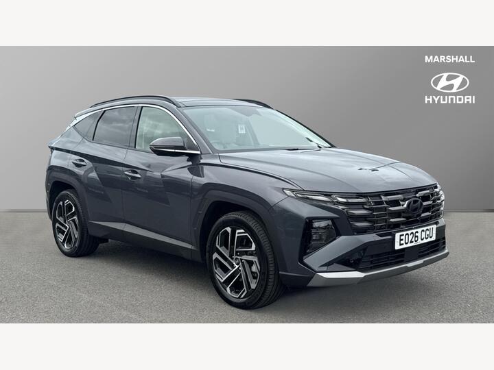 Hyundai TUCSON 1.6T Ultimate Auto Euro 6 (s/s) 5dr