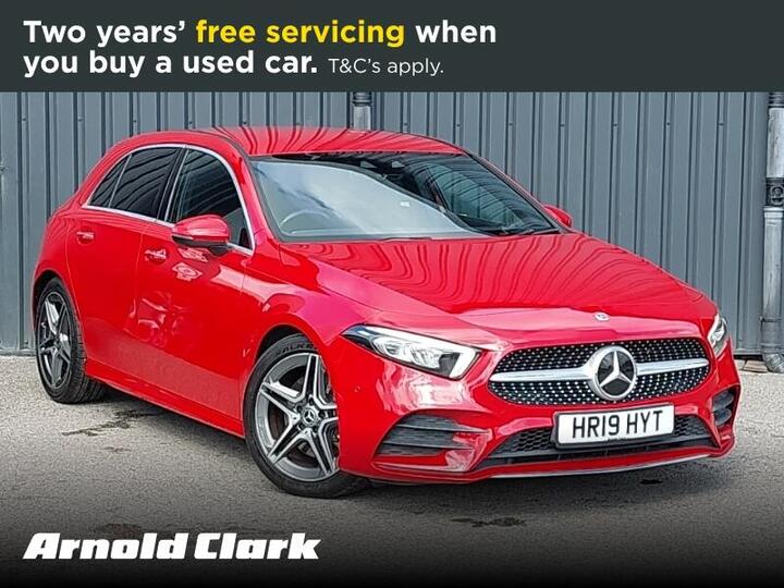 Mercedes-Benz A Class 2.0 A220 AMG Line (Premium) 7G-DCT Euro 6 (s/s) 5dr