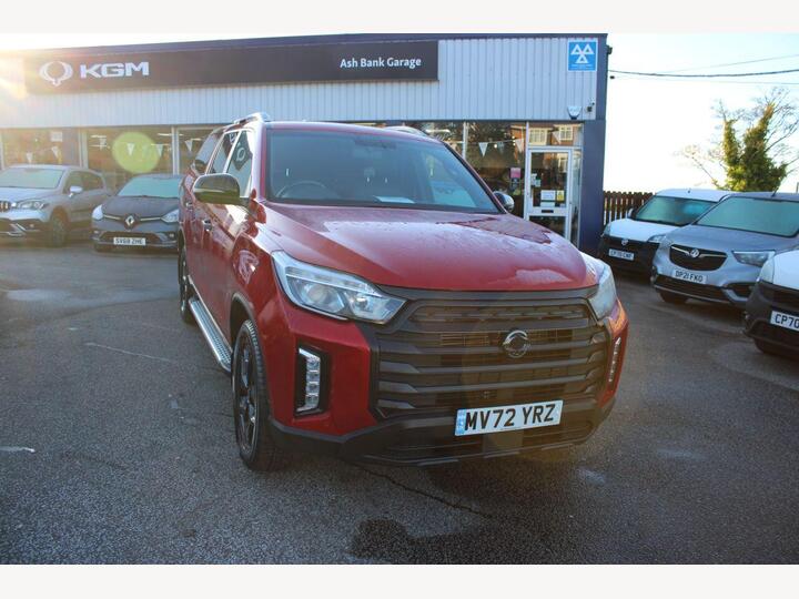 SsangYong MUSSO 2.2D Saracen Auto 4WD Euro 6 4dr