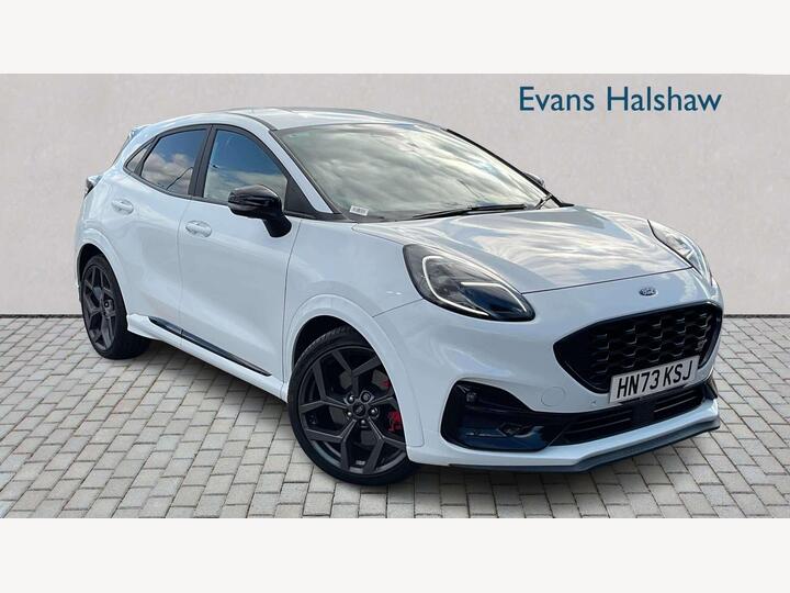 Ford PUMA HATCHBACK 1.0T EcoBoost MHEV ST DCT Euro 6 (s/s) 5dr