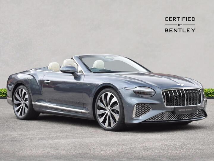Bentley Continental GT Convertible Azure V8 Hybrid N/A
