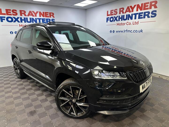 Skoda Karoq 1.5 TSI ACT SportLine DSG Euro 6 (s/s) 5dr