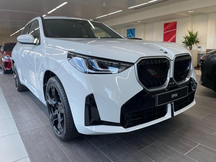 BMW X3 2.0 20d MHT M Sport Auto XDrive Euro 6 (s/s) 5dr