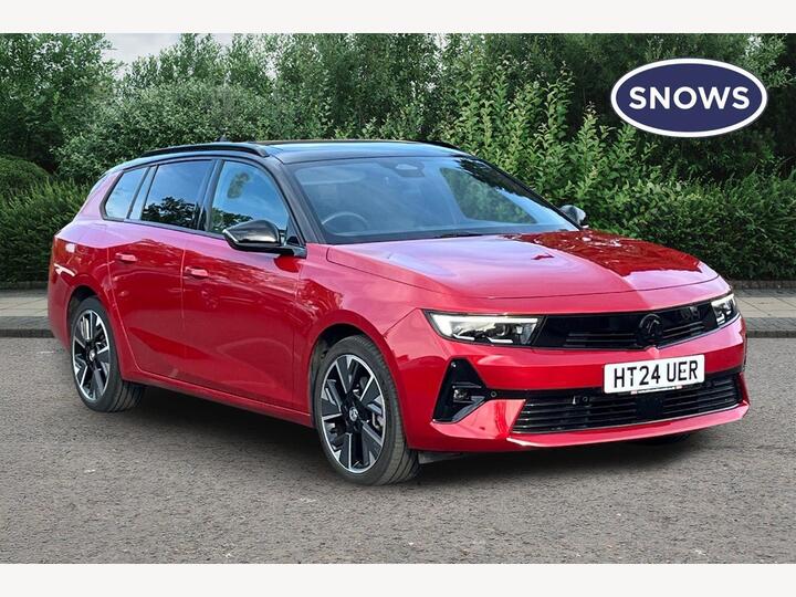 Vauxhall Astra Electric 54kWh Ultimate Sports Tourer Auto 5dr