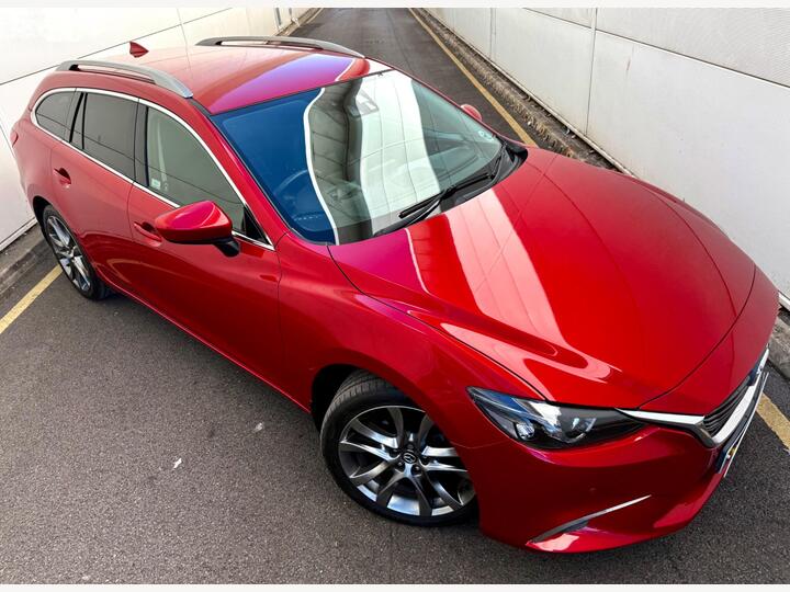 Mazda Mazda6 2.2 SKYACTIV-D Sport Nav Tourer Auto Euro 6 (s/s) 5dr